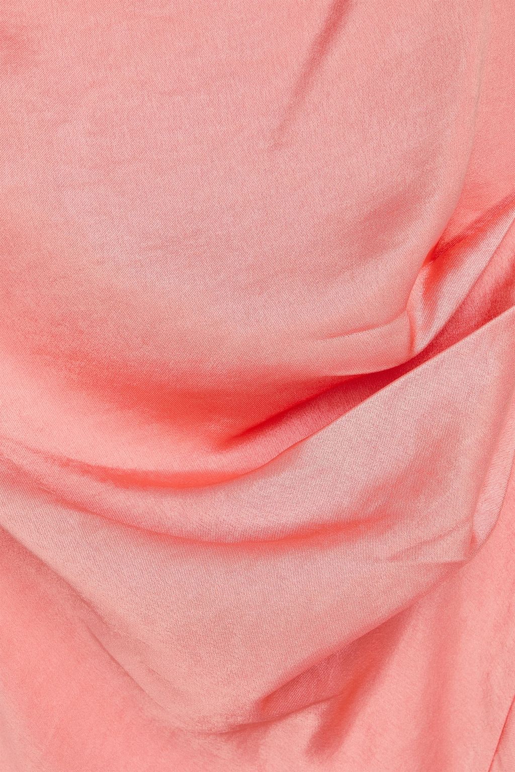 BEC & BRIDGE Nadia draped satin maxi dress