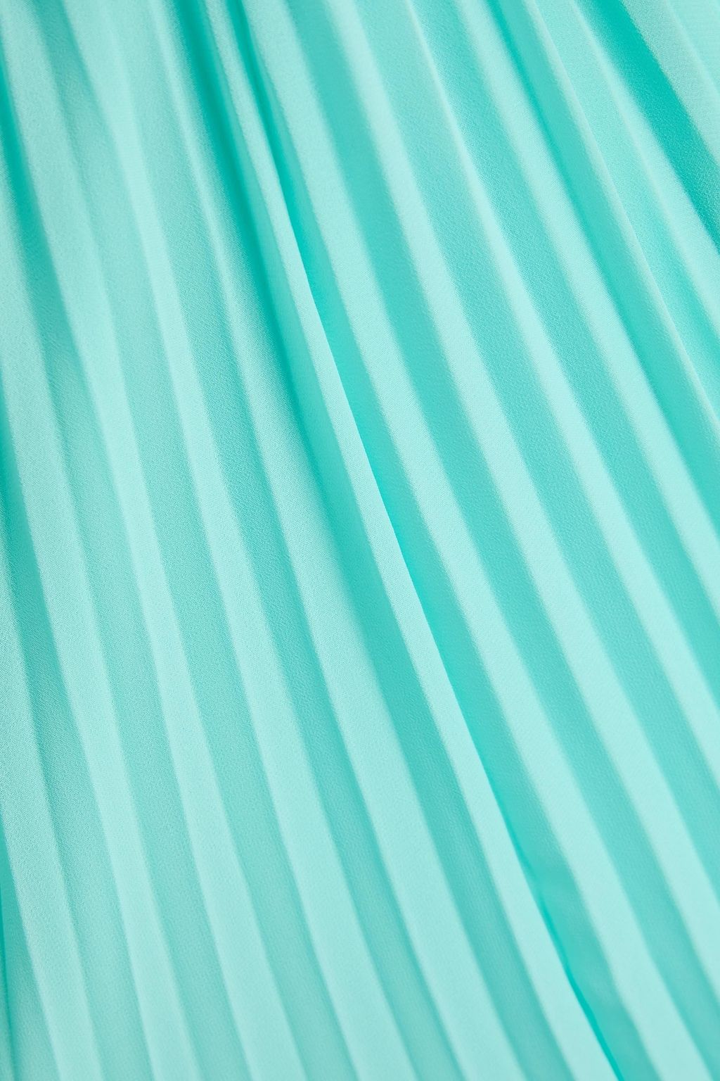 SELF-PORTRAIT Off-the-shoulder belted chiffon midi dress