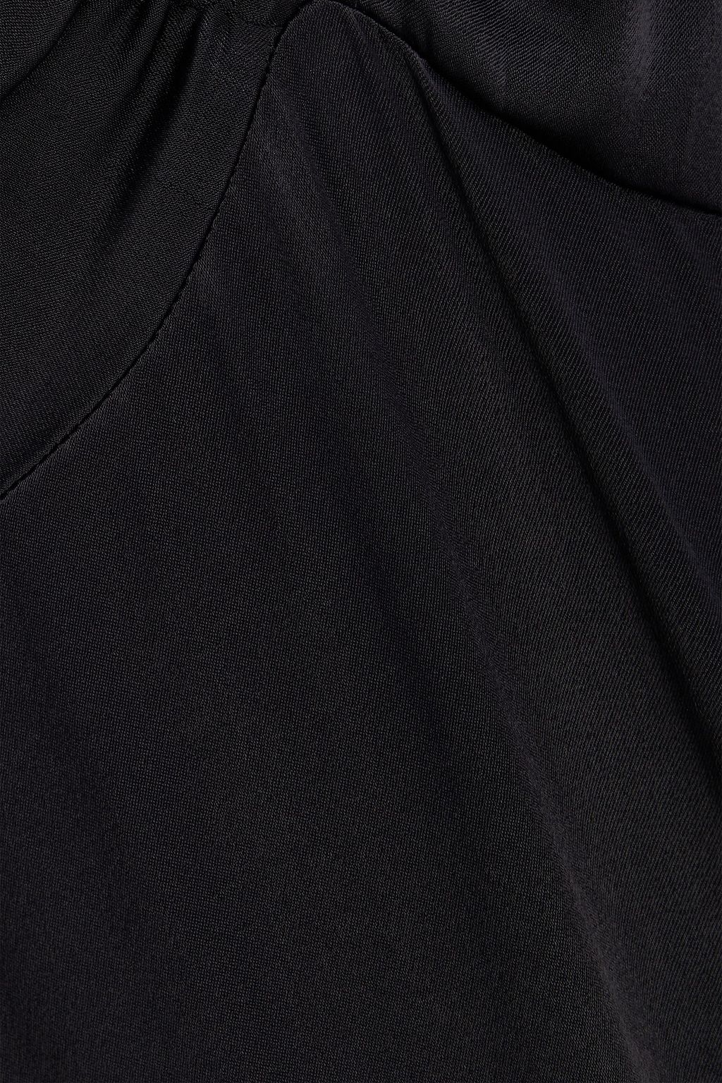 BYTIMO Satin-crepe maxi dress