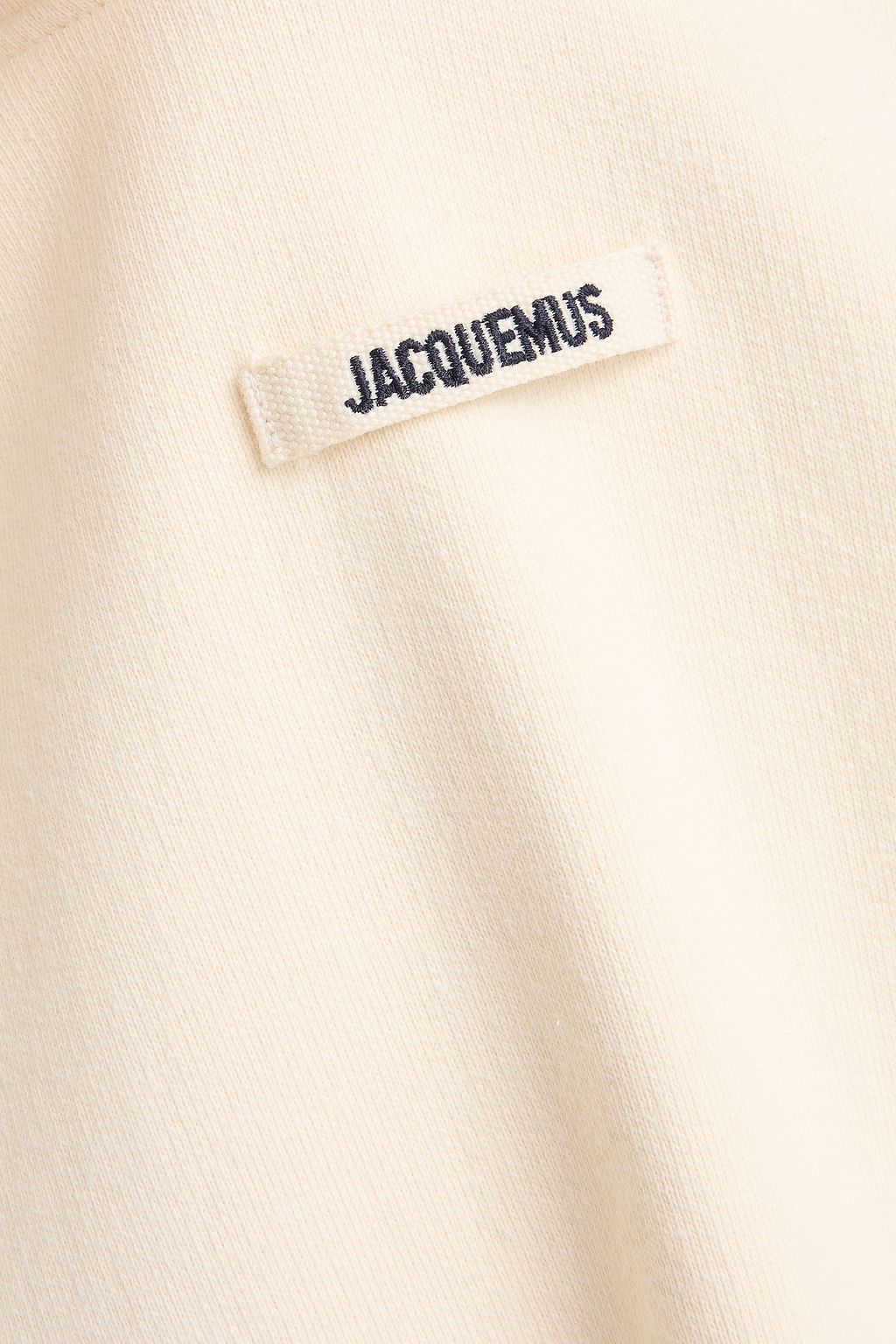 JACQUEMUS コットンフリース フーディ