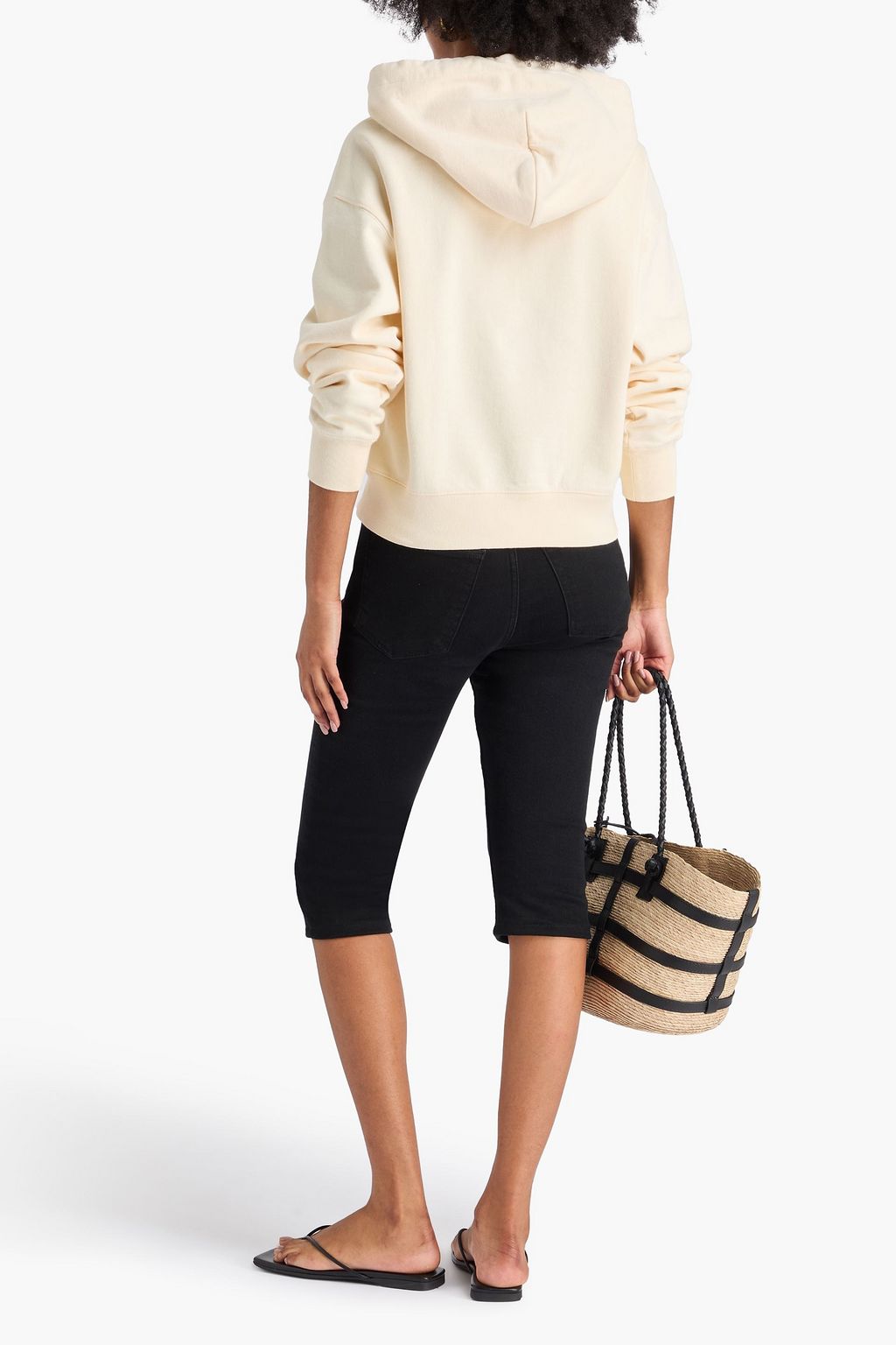 JACQUEMUS コットンフリース フーディ
