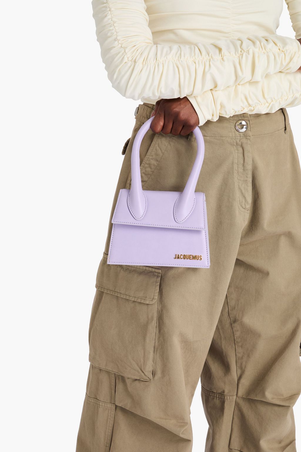 JACQUEMUS Le Chiquito leather tote