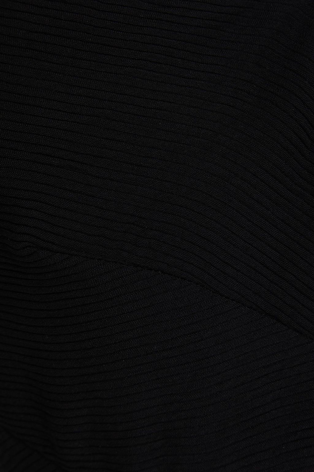 STAUD Kyra cropped ottoman halterneck top