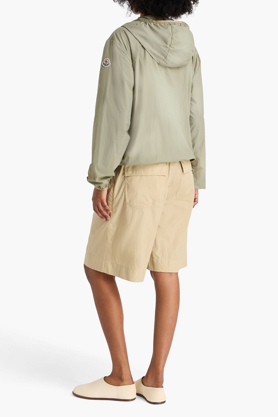  Moncler - Fegeo Shell Hooded Jacket - Green - 2 