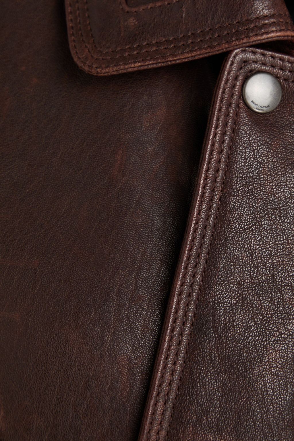 SAINT LAURENT Lederjacke