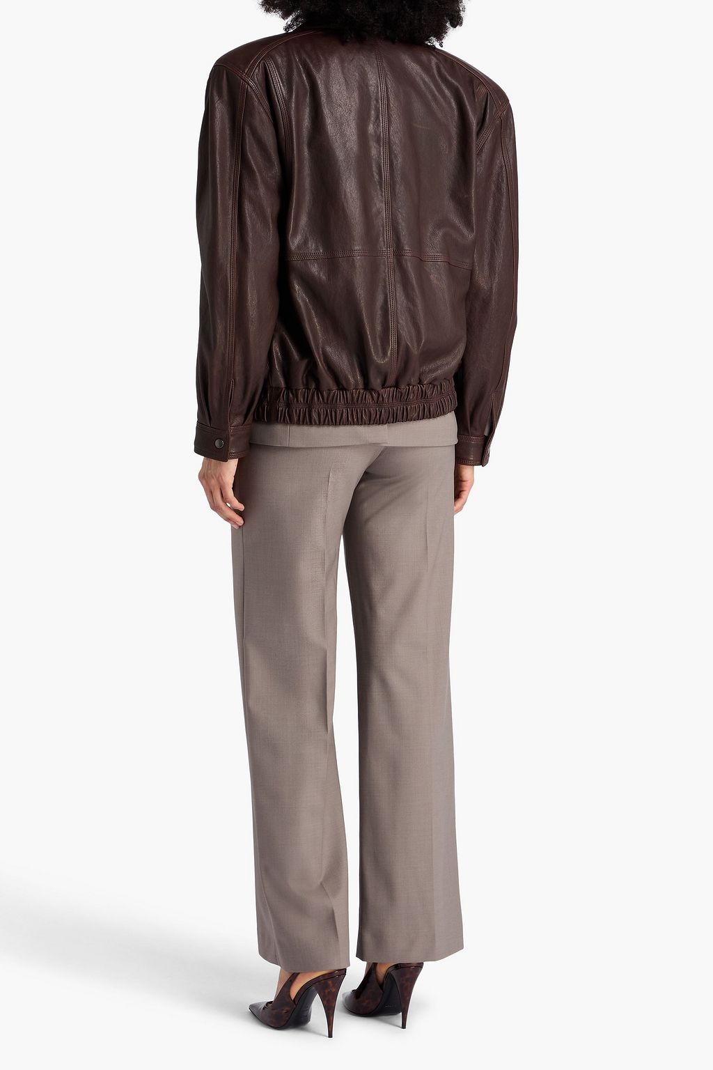 SAINT LAURENT Lederjacke