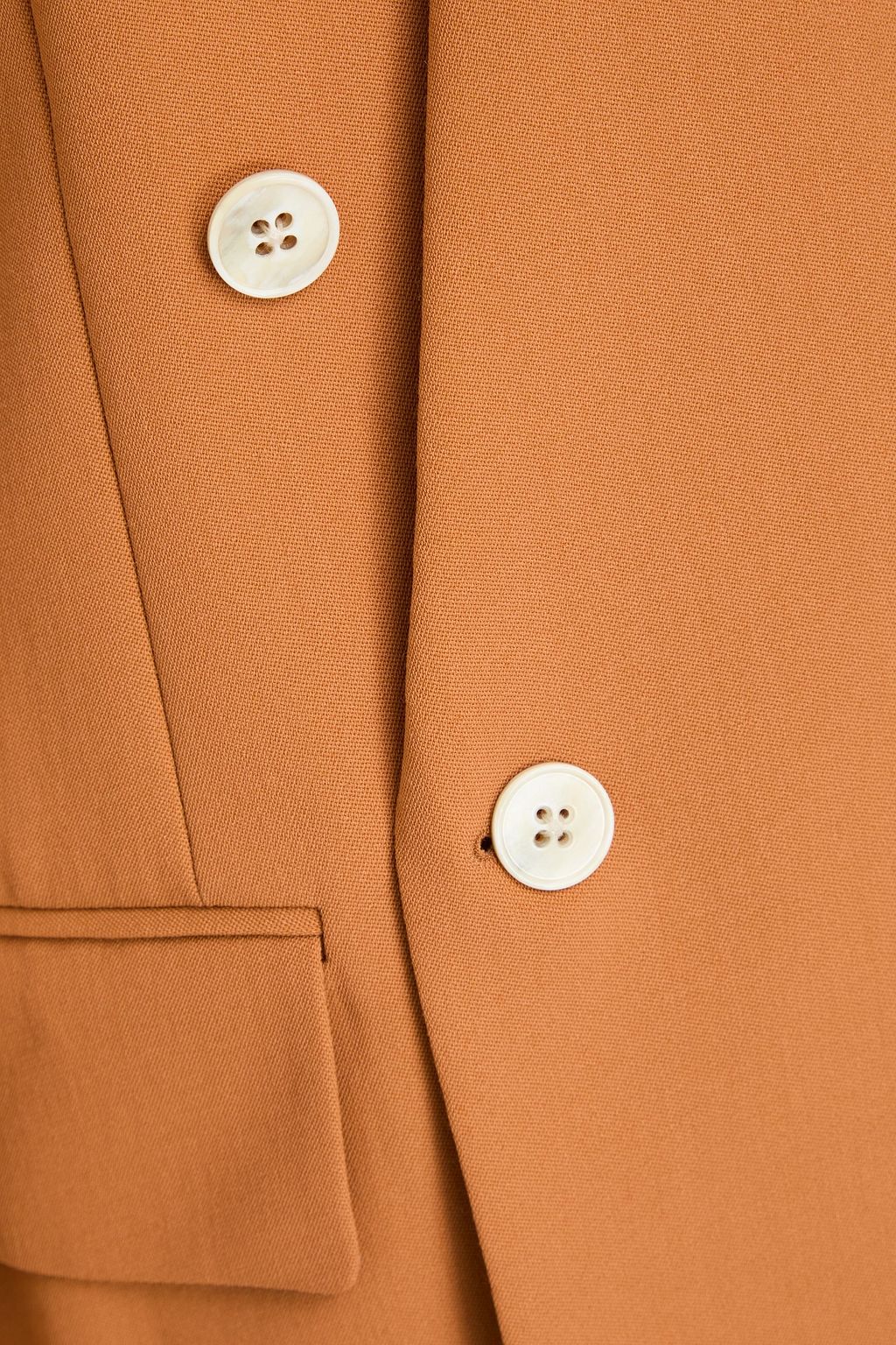 PETAR PETROV Double-breasted wool-blend blazer