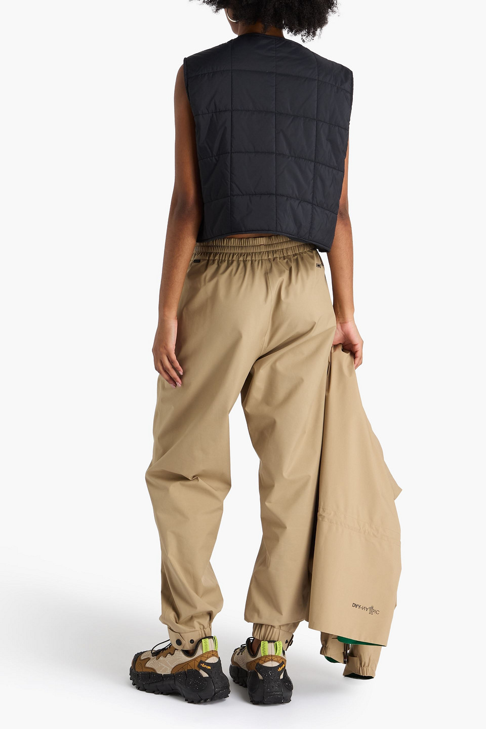  Moncler - Shell Track Pants - Neutral - S 