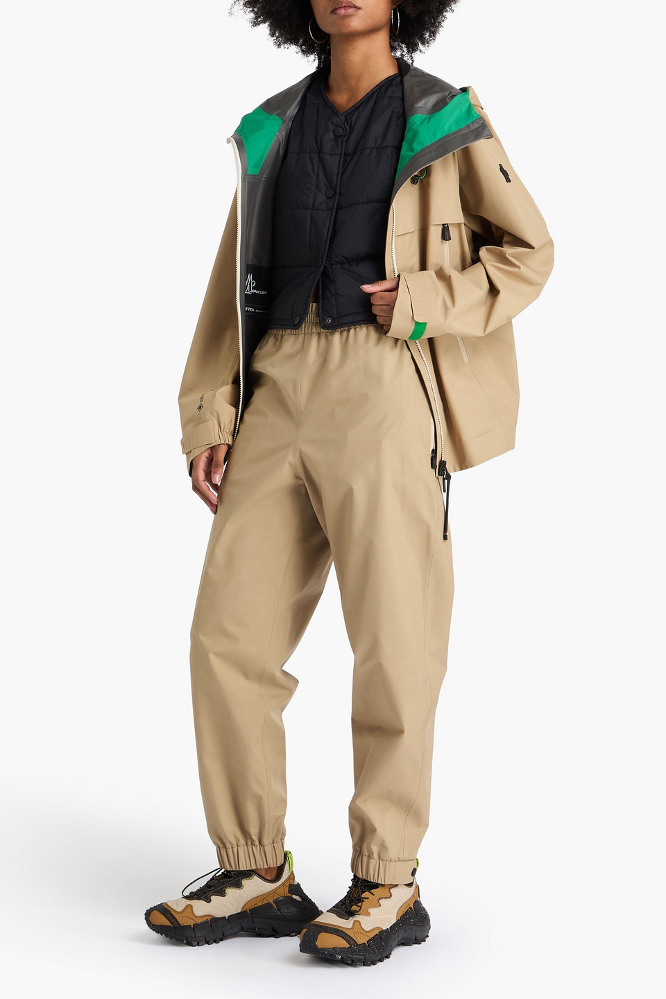  Moncler - Shell Track Pants - Neutral - S 