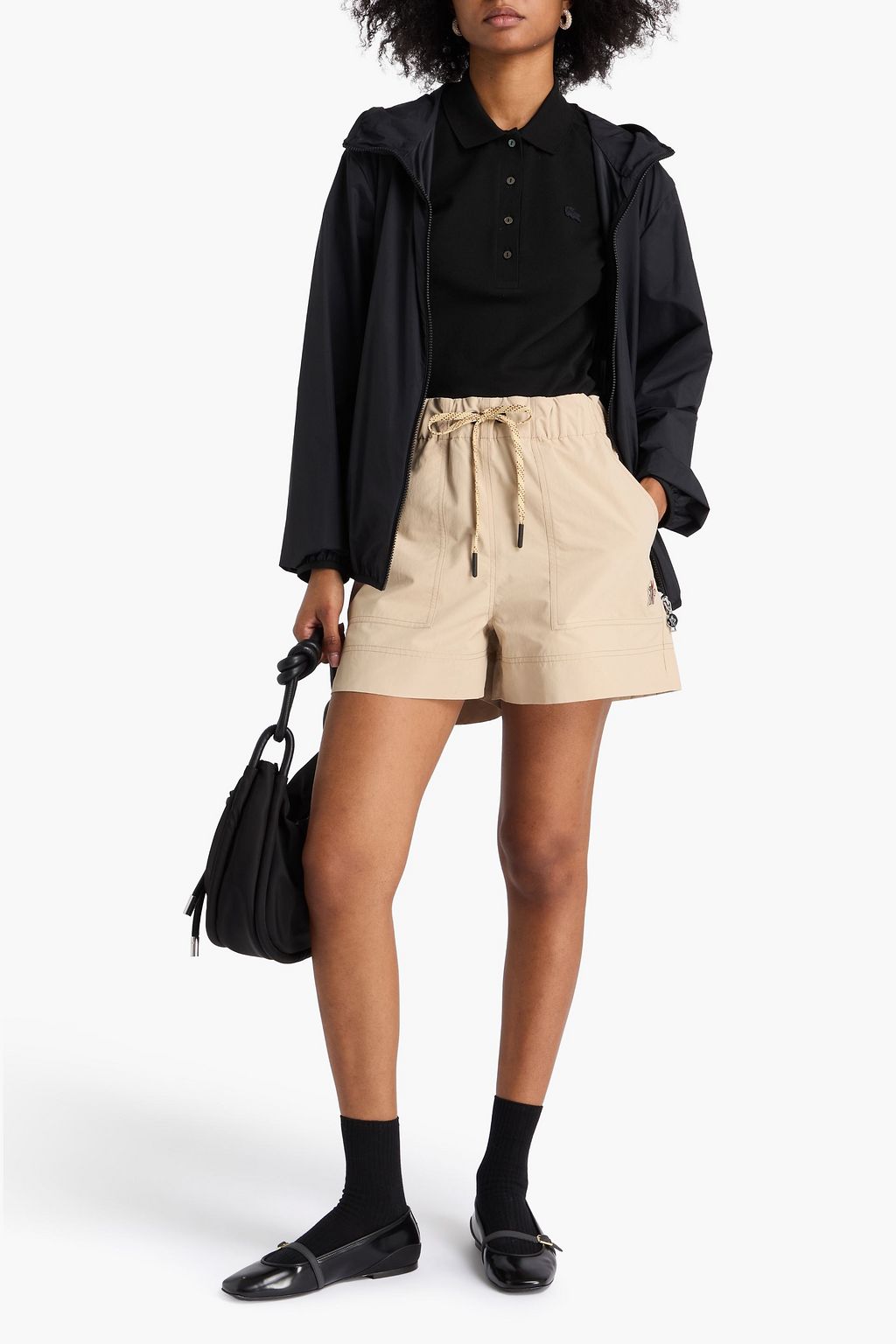 MONCLER GRENOBLE シェル ショートパンツ