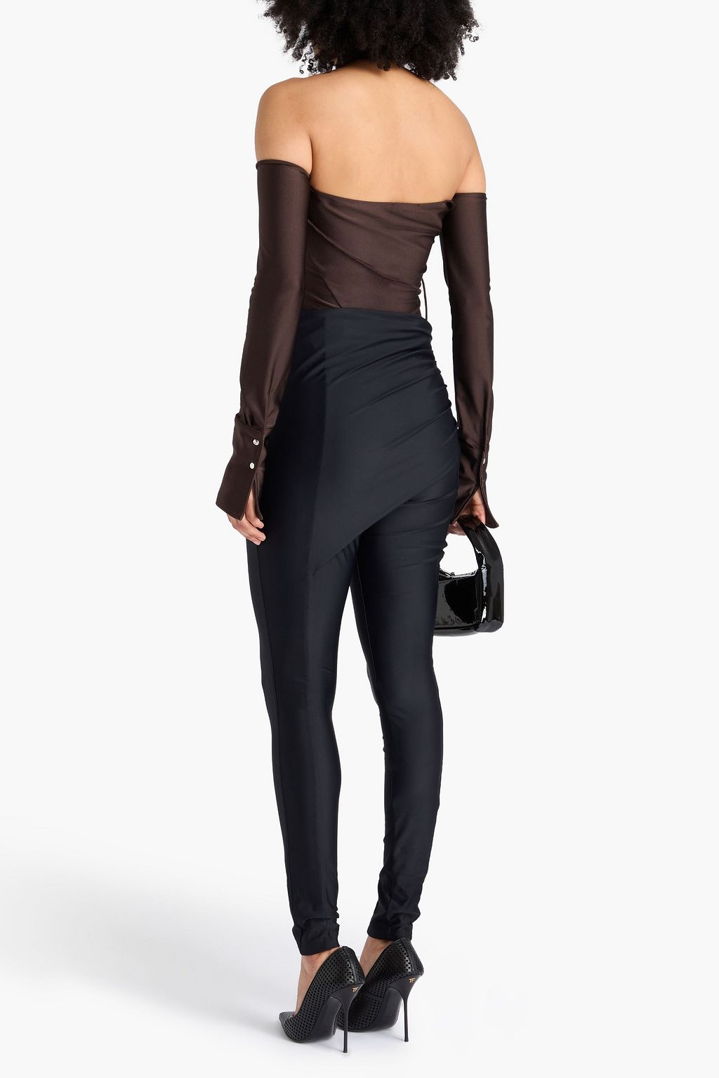 GAUGE81 Zoe stretch-jersey skinny pants
