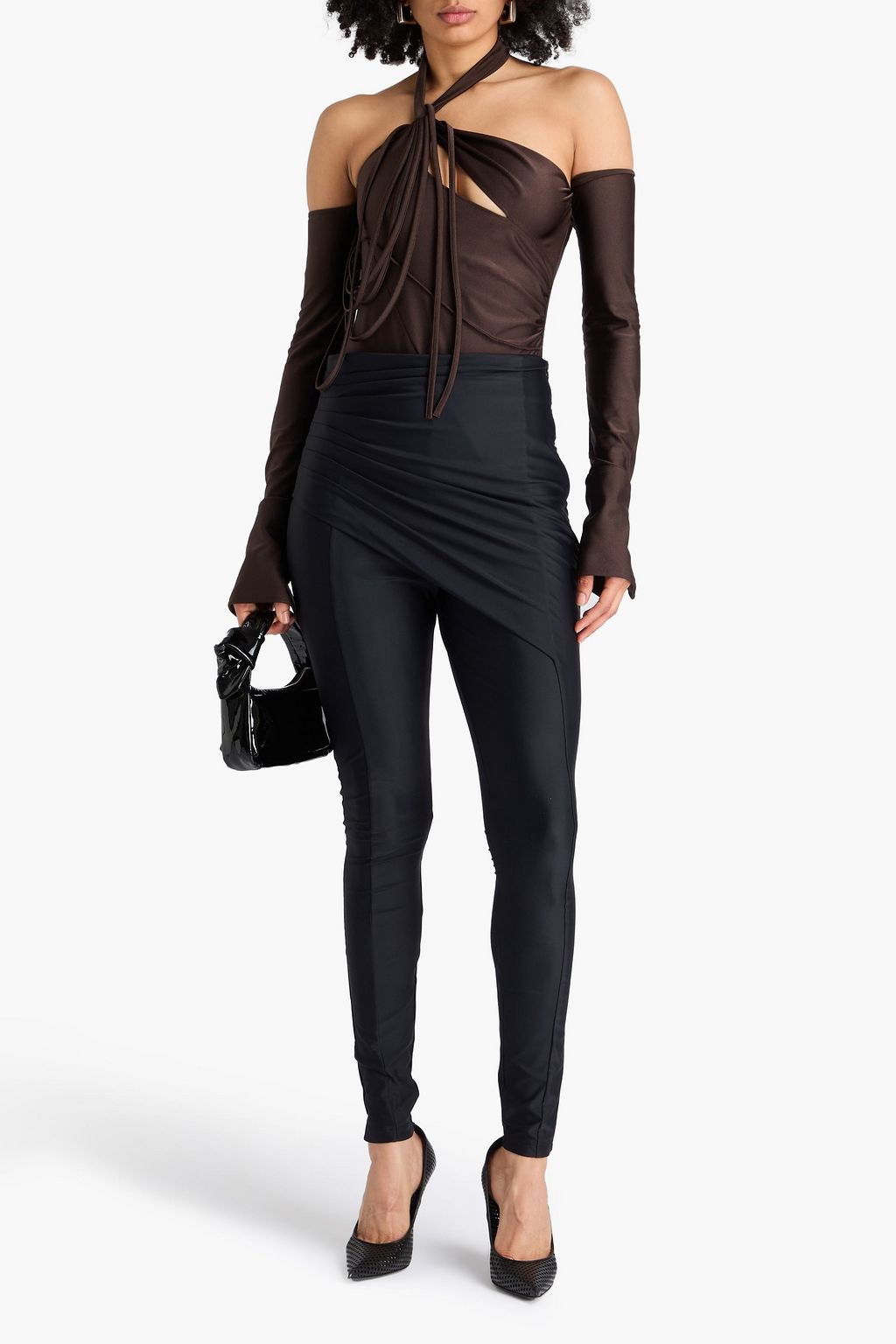 GAUGE81 Zoe stretch-jersey skinny pants