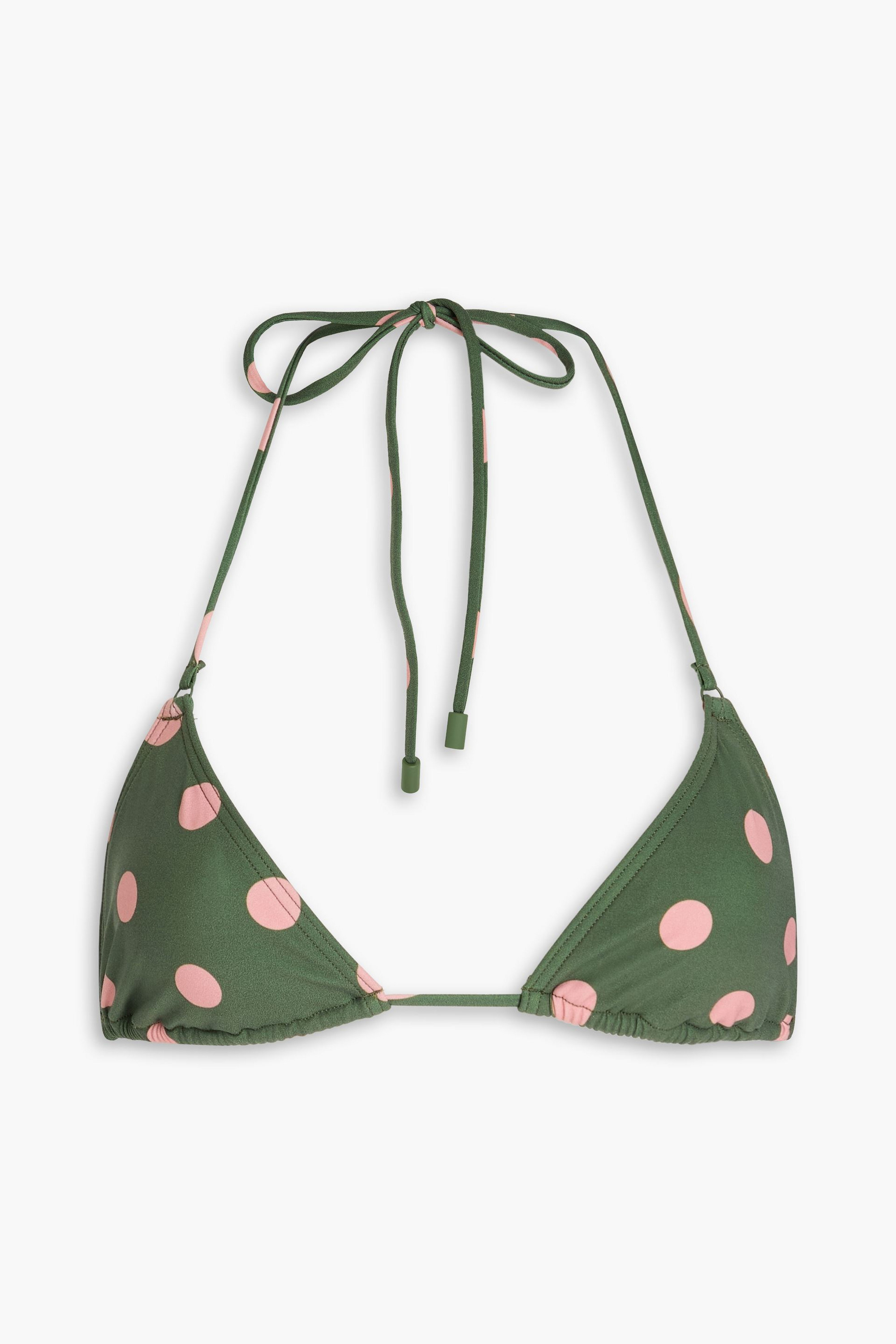 Zimmermann Triangle bikini top