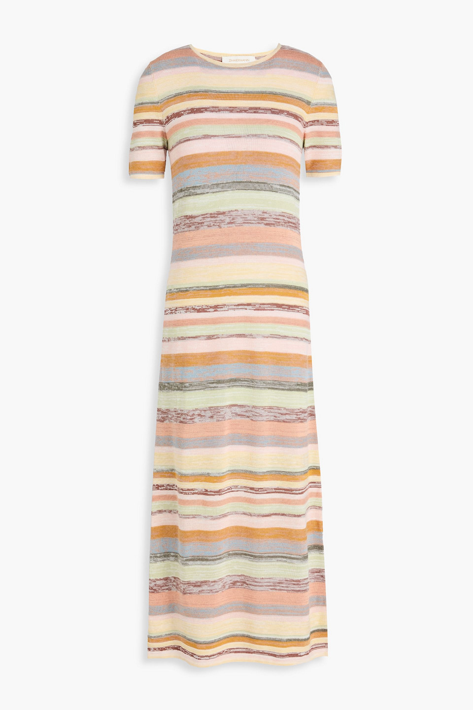 zimmermann striped knit dress Wylie Stripe Knit Tank Dress