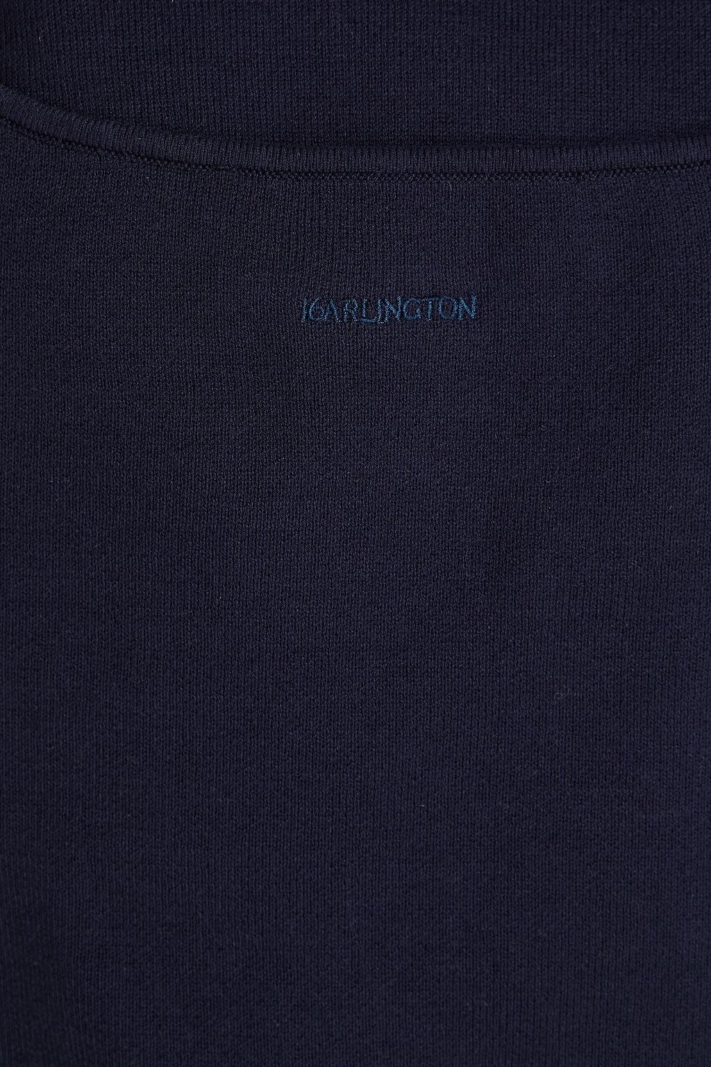 16ARLINGTON シルク&コットン混 トップス