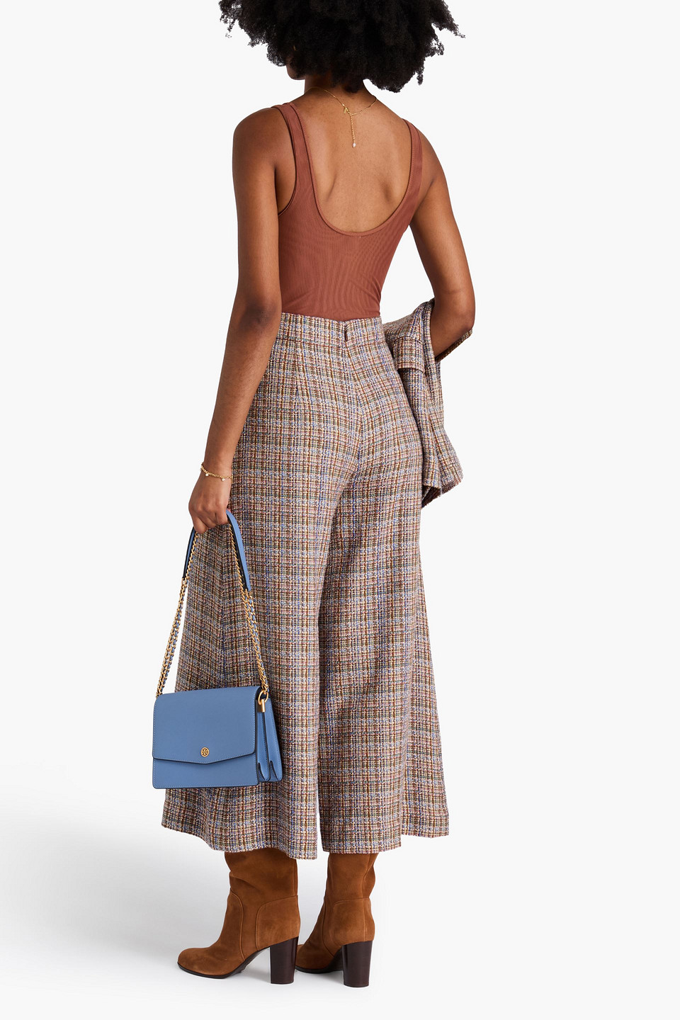 Zimmermann - Tweed Culottes - Brown - 0 