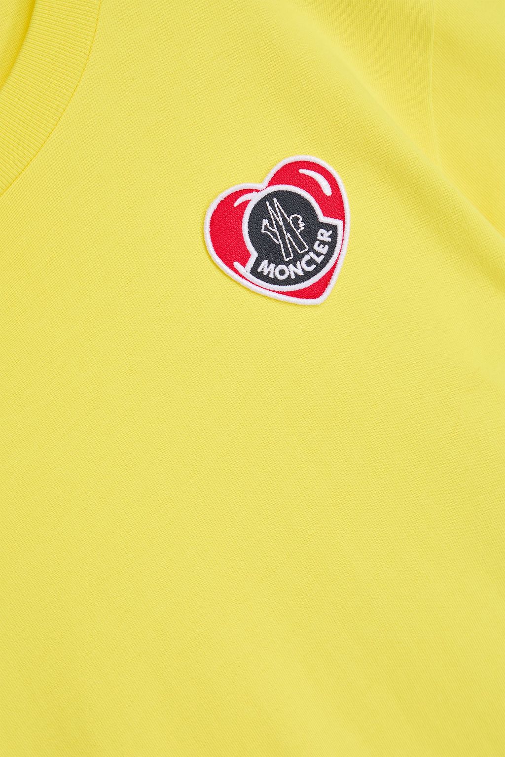 MONCLER コットンジャージー Tシャツ