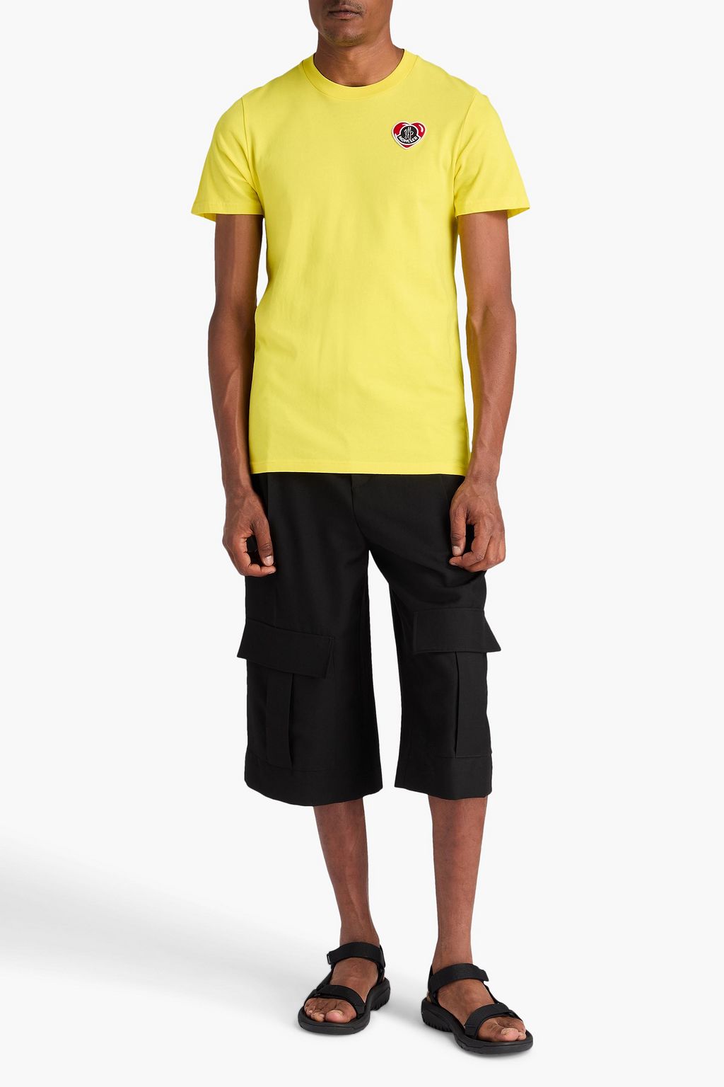 MONCLER コットンジャージー Tシャツ