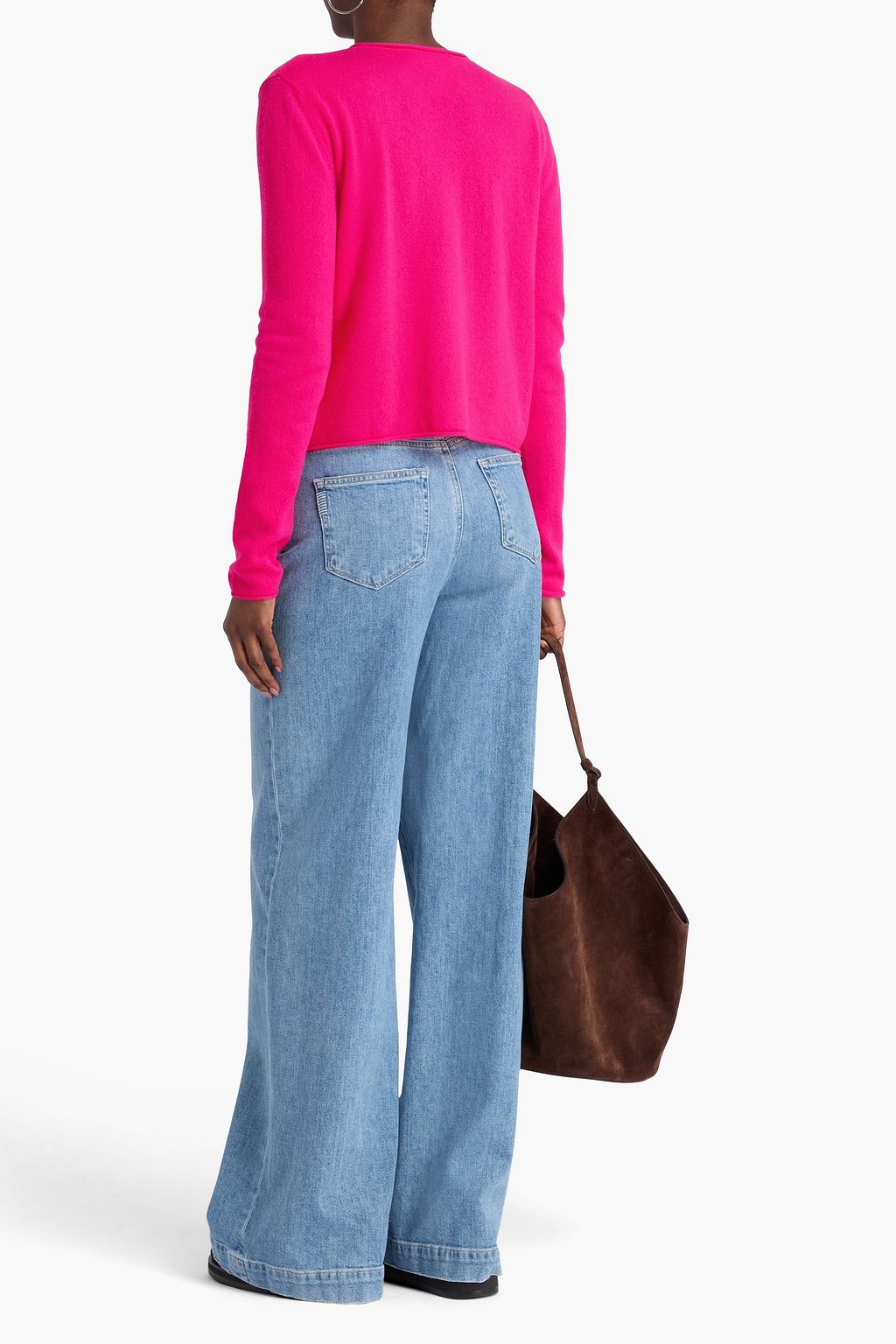 LISA YANG Ida cashmere sweater