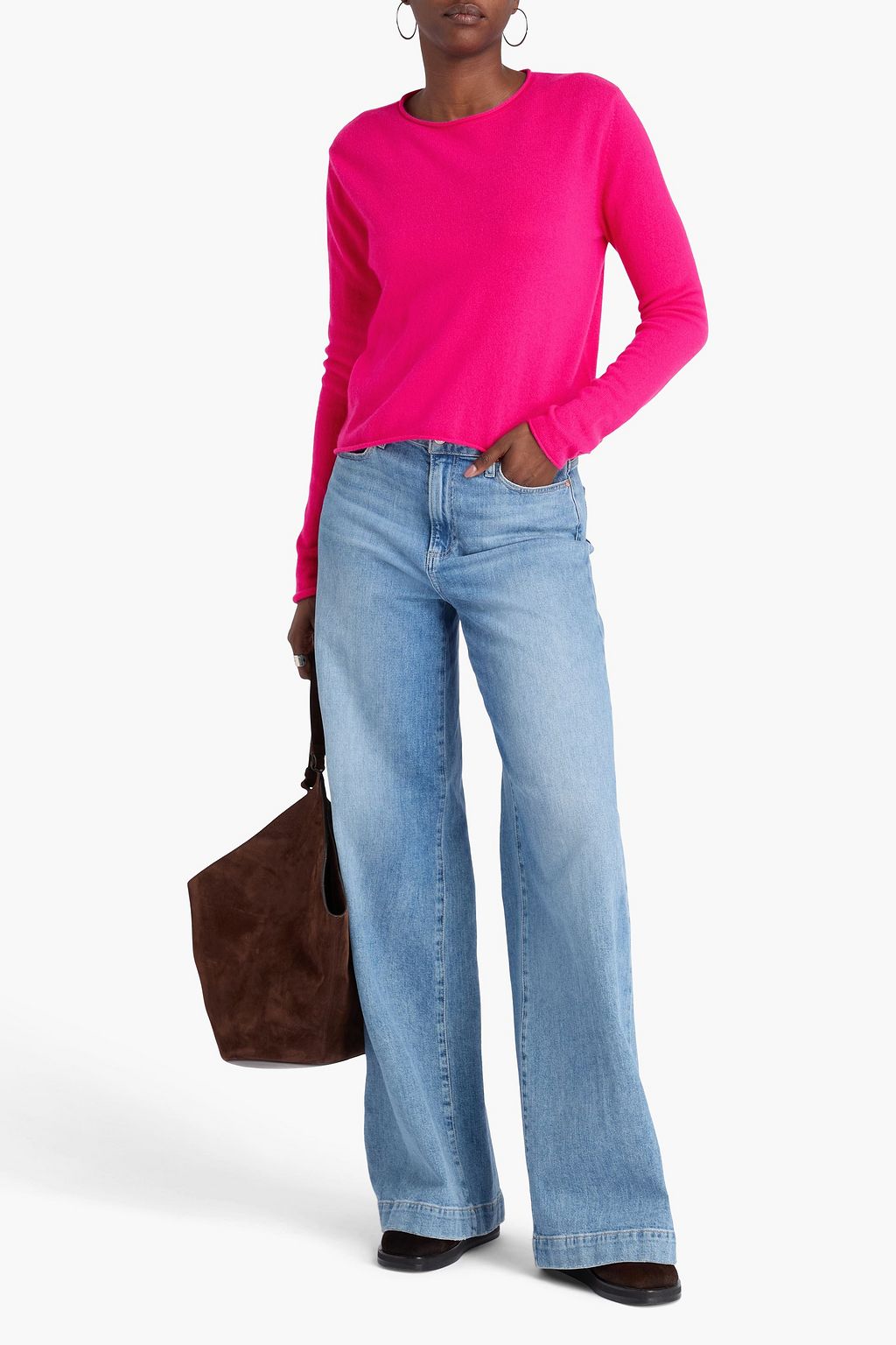 LISA YANG Ida cashmere sweater