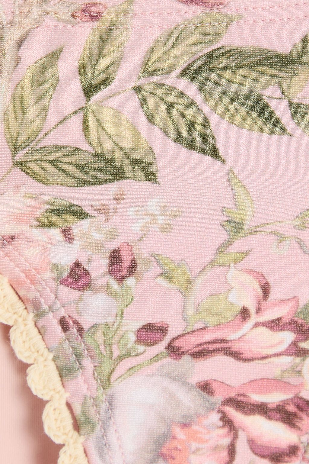 ZIMMERMANN بيكيني بكشاكش وبطبعة الأزهار