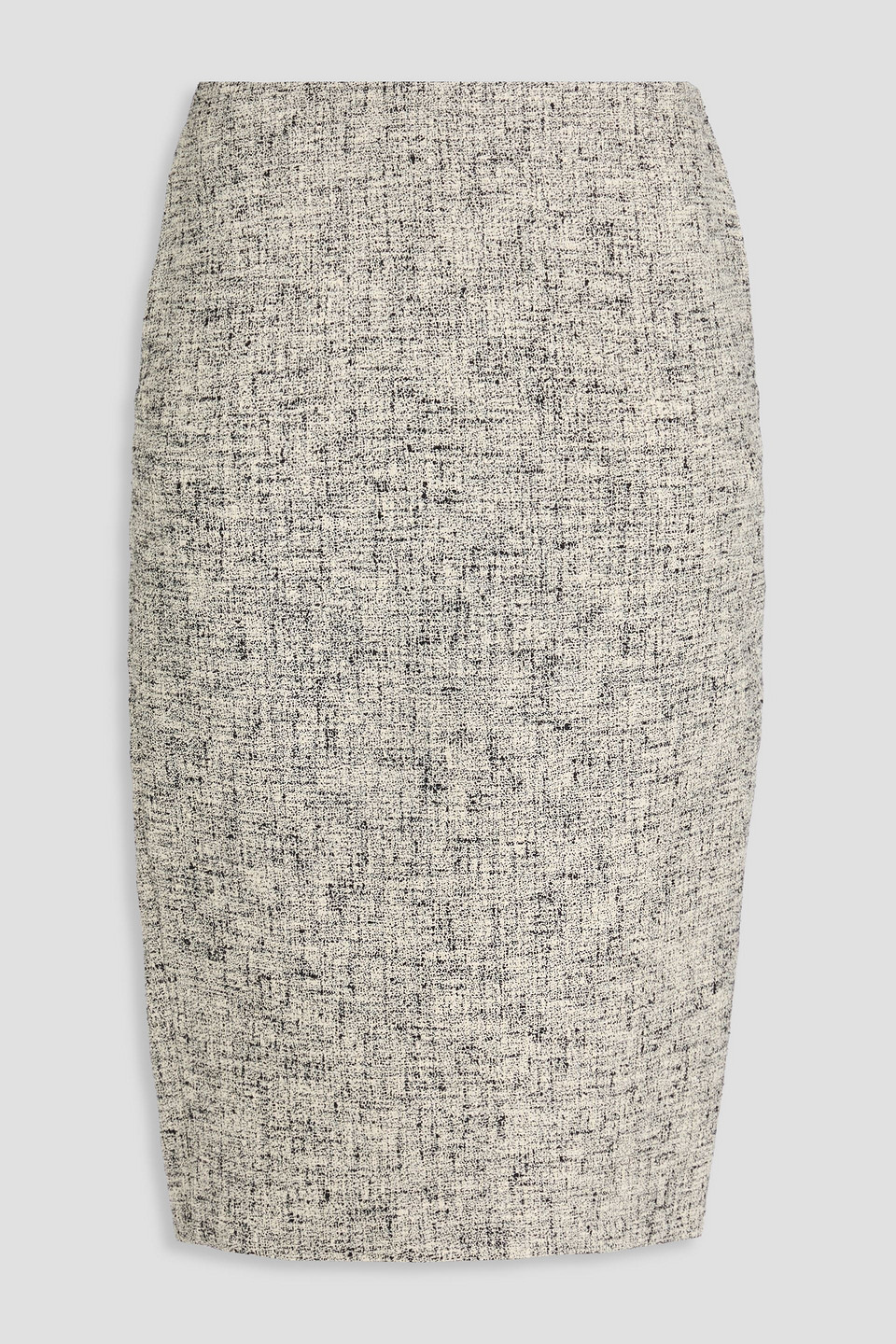 Zimmermann Linen-blend Tweed Pencil Skirt