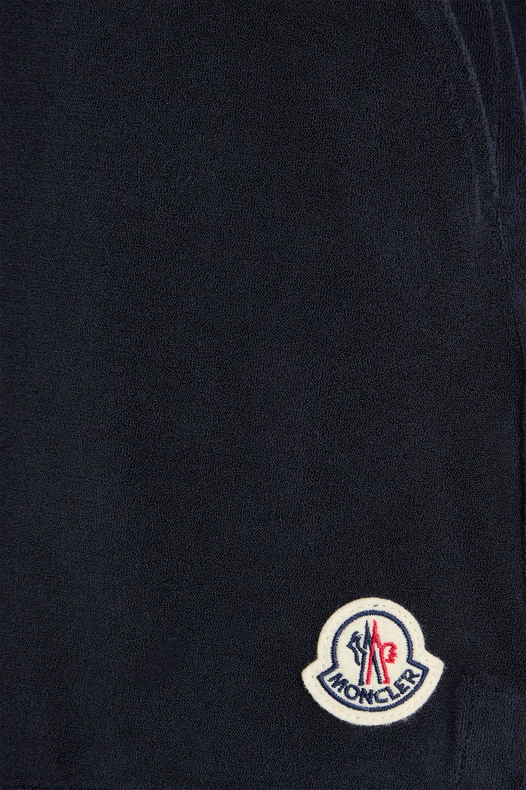 MONCLER コットン混テリー ショートパンツ