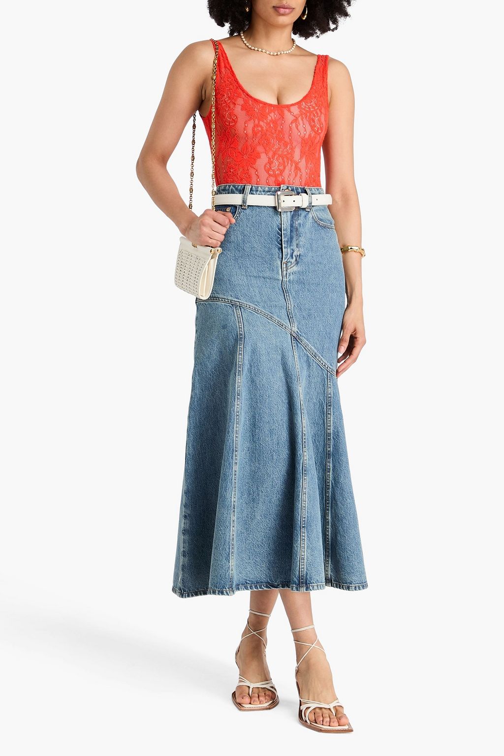 ZIMMERMANN Lace bodysuit