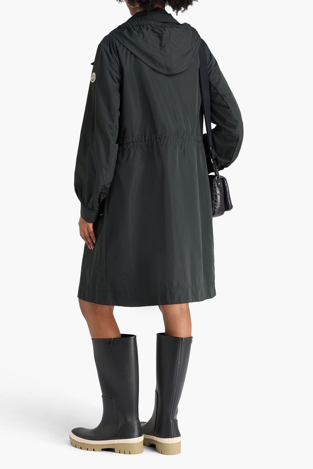 MONCLER Kourou shell raincoat