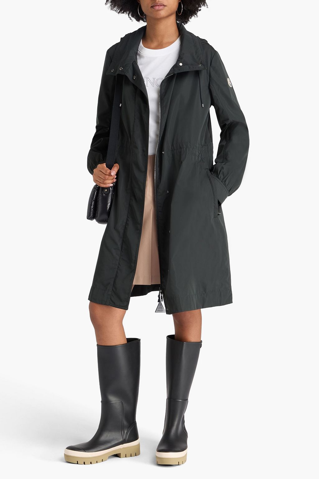 MONCLER Kourou shell raincoat