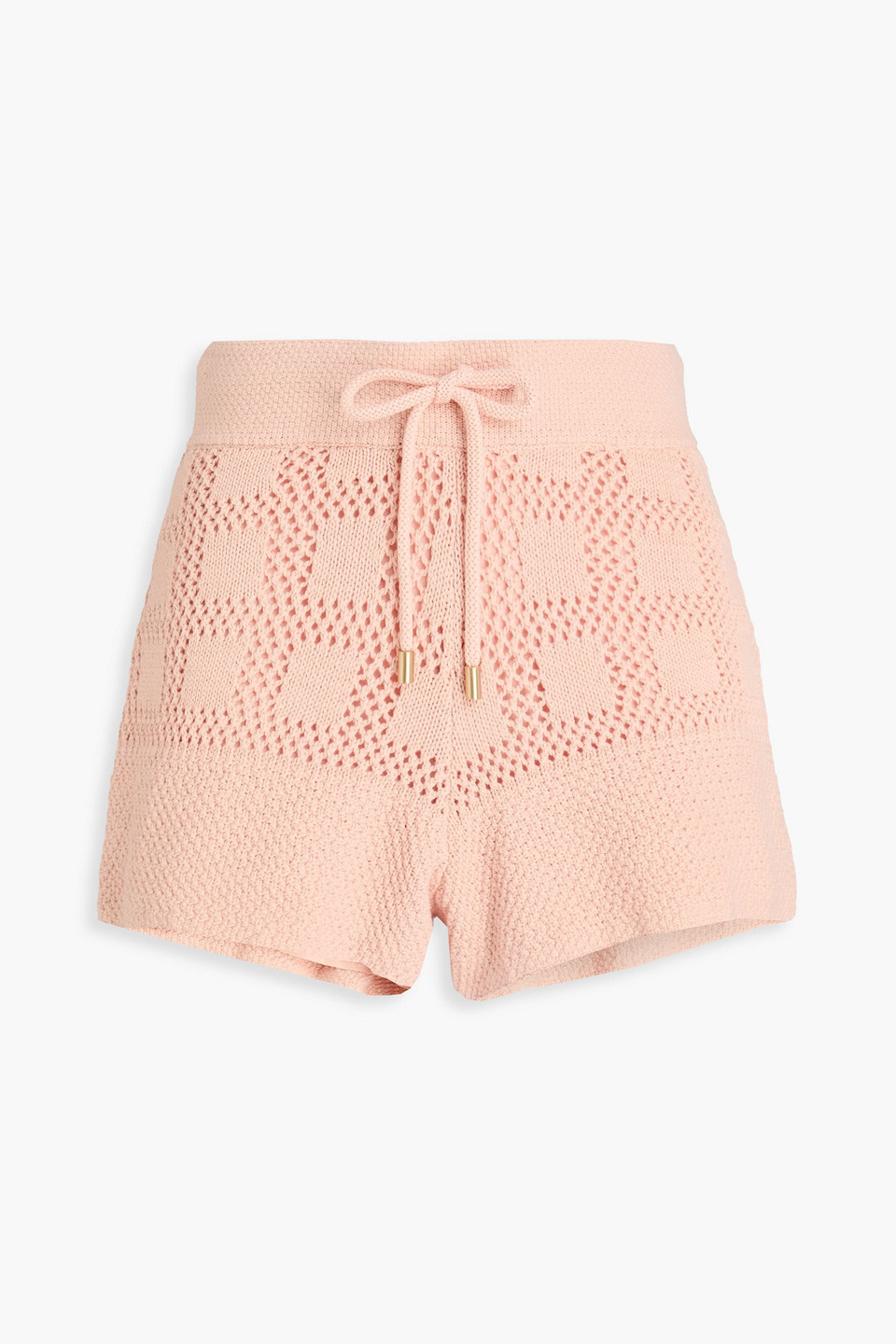 Zimmermann Cotton Shorts In Pink