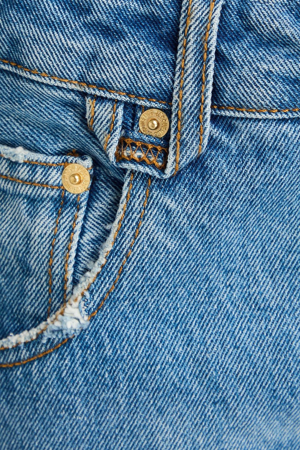 JACQUEMUS High-rise wide-leg jeans