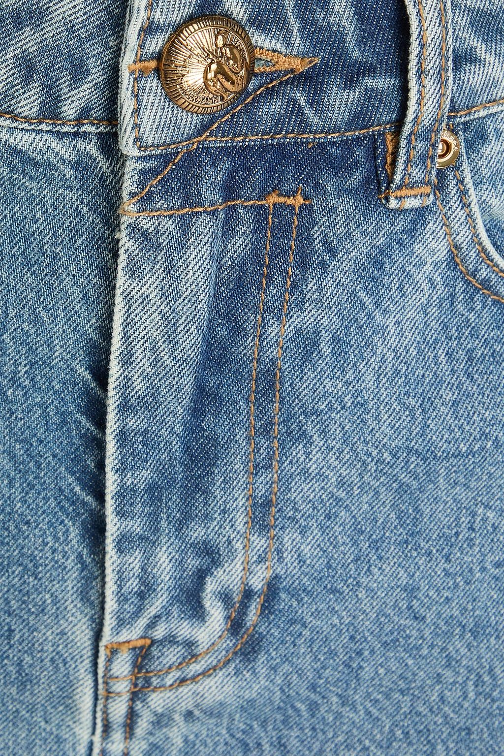 ZIMMERMANN デニム ミディスカート