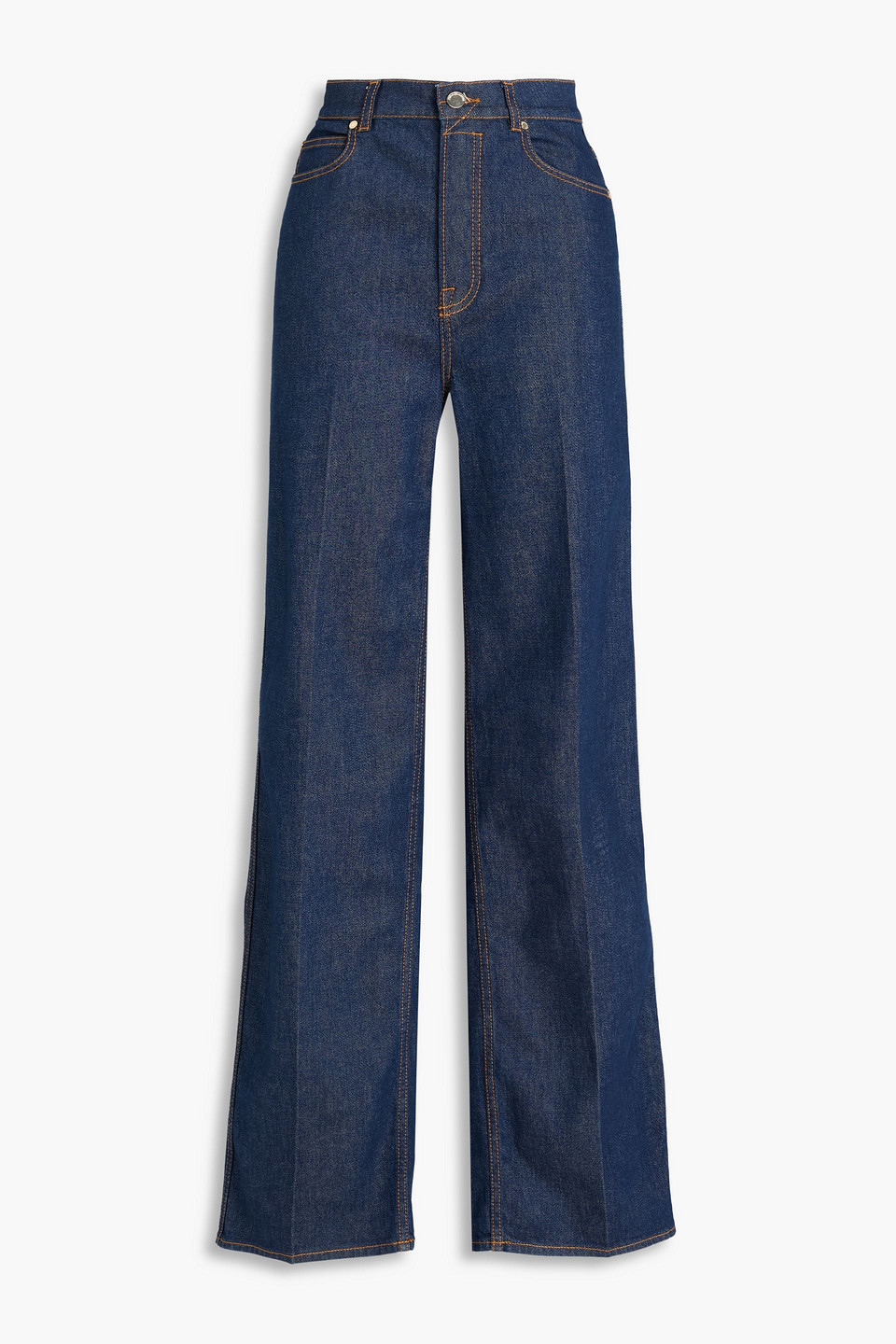 Zimmermann High-rise Wide-leg Jeans