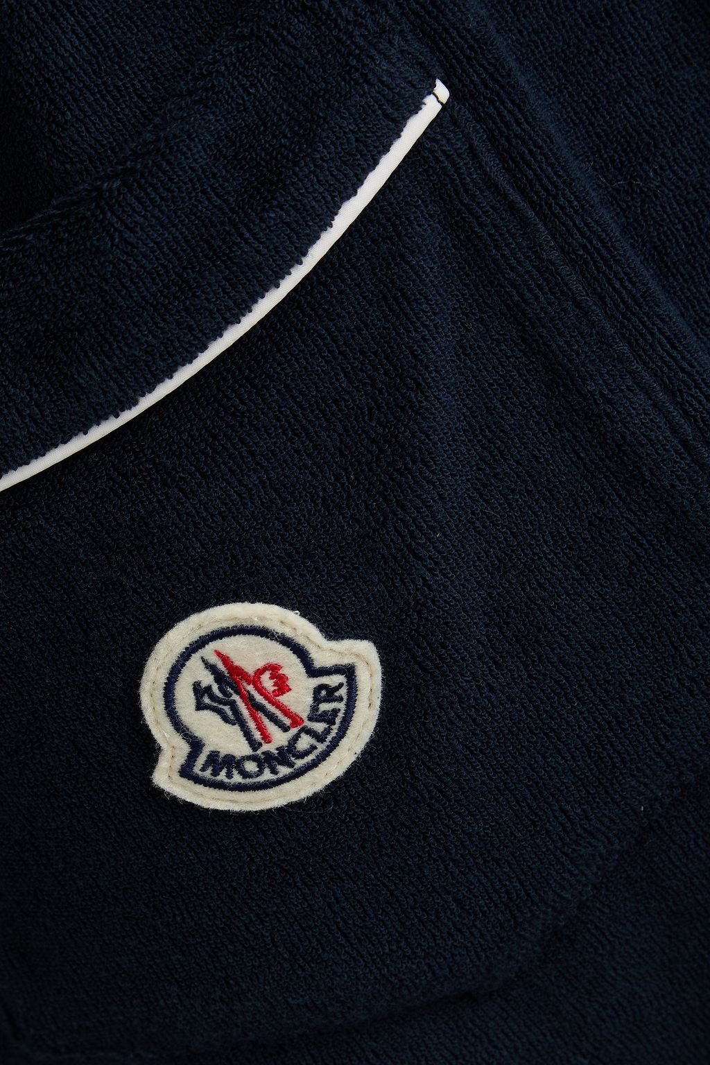 MONCLER コットンテリー ショートパンツ