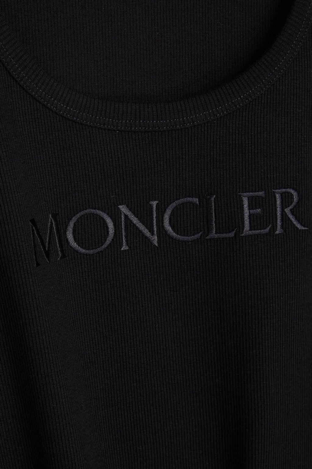 MONCLER 스트레치 코튼 저지 탱크탑