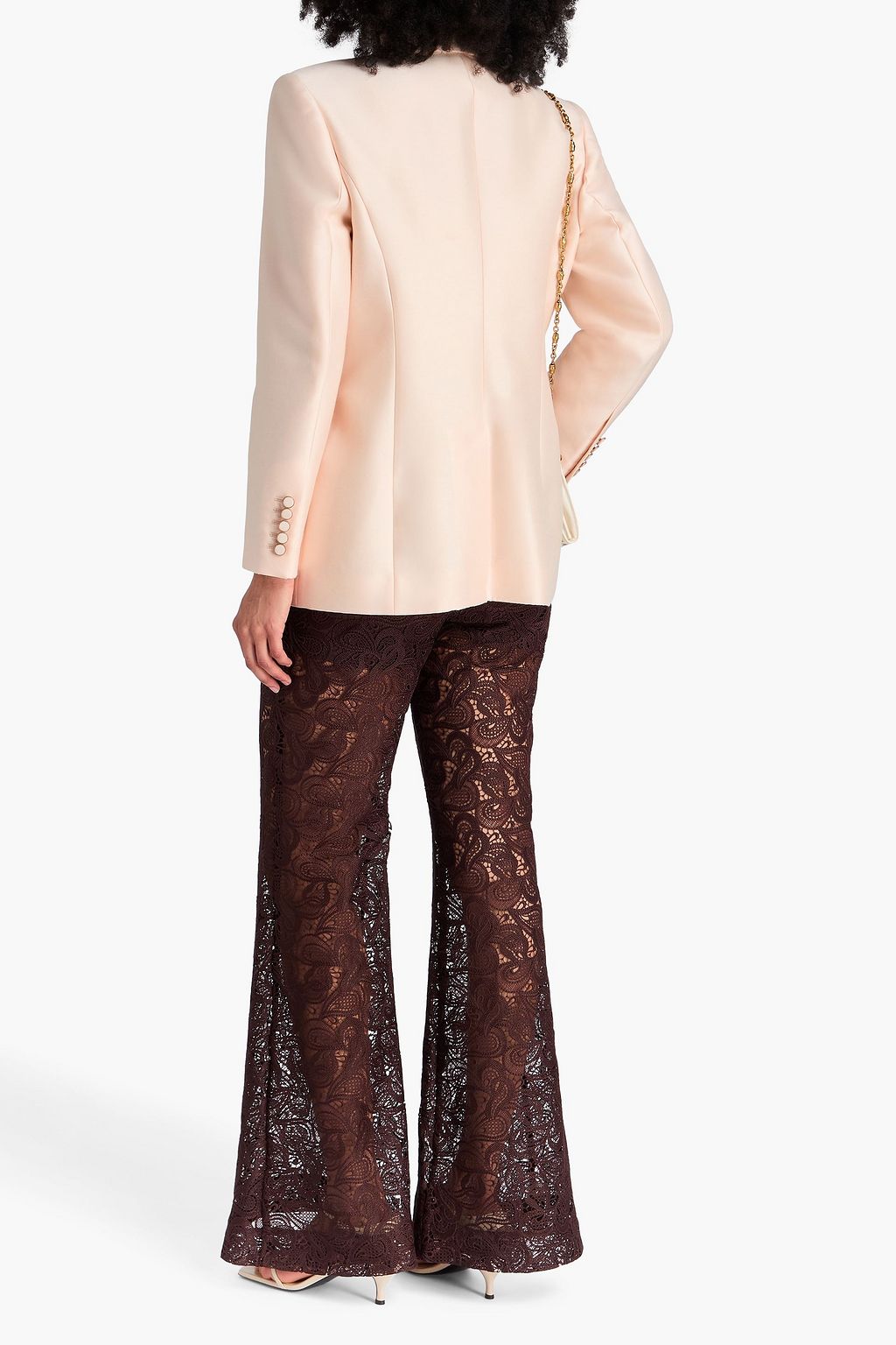 ZIMMERMANN Blazer aus einer Woll-Seidenmischung