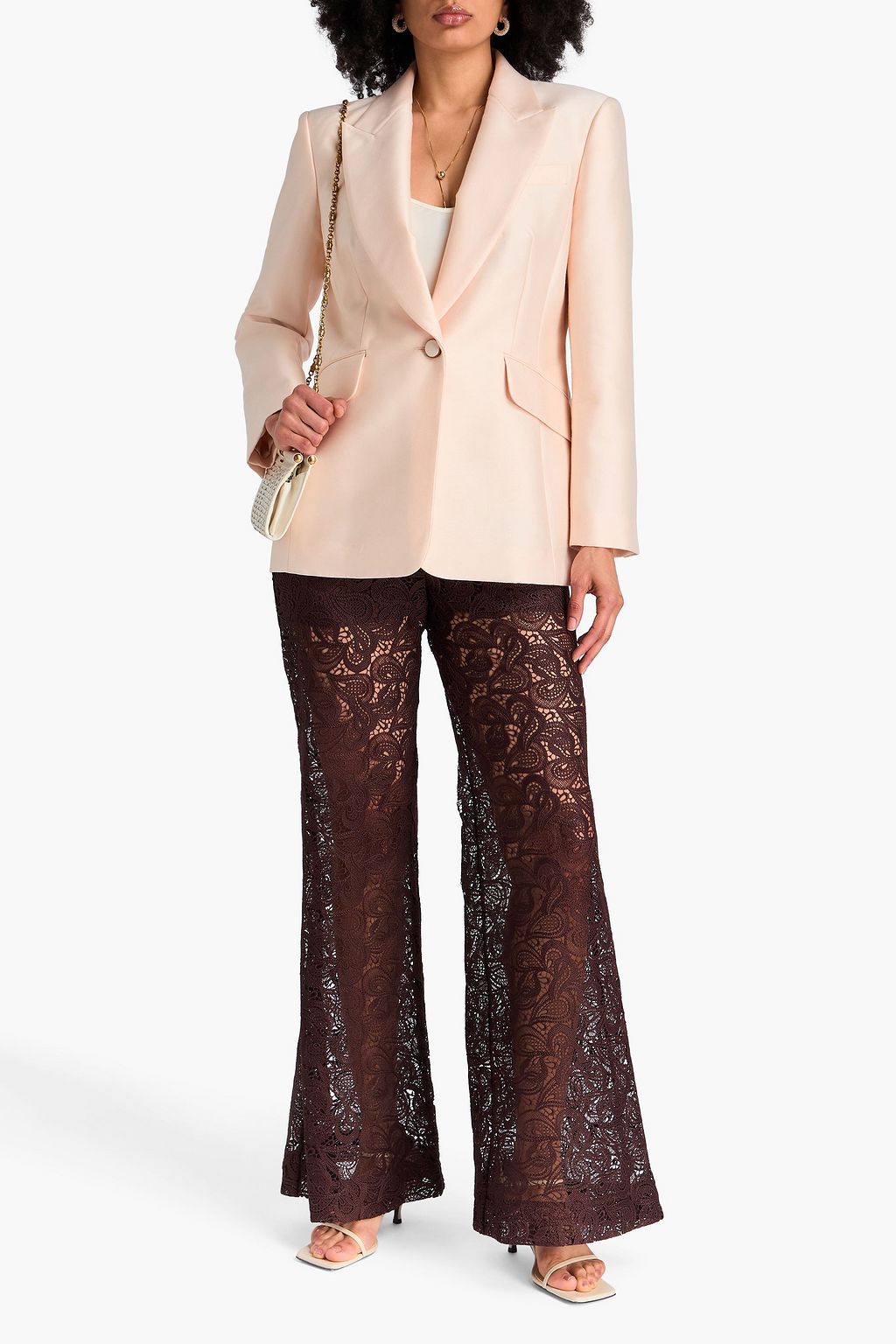 ZIMMERMANN Blazer aus einer Woll-Seidenmischung
