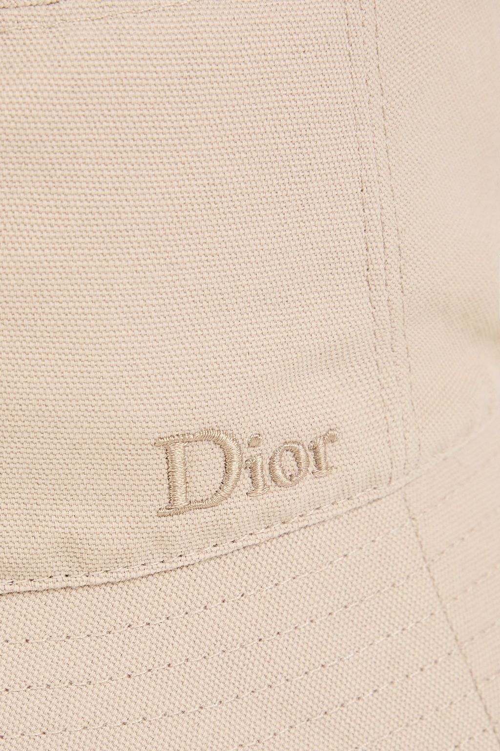 DIOR HOMME Embroidered cotton-canvas bucket hat