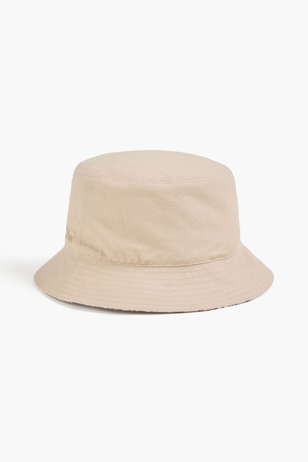 DIOR HOMME Embroidered cotton-canvas bucket hat
