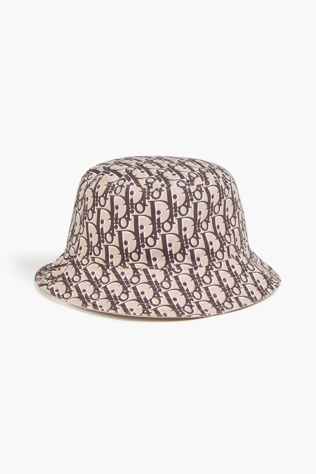 DIOR HOMME Embroidered cotton-canvas bucket hat