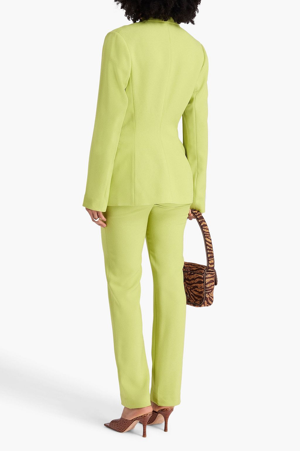 PARIS GEORGIA Crepe blazer