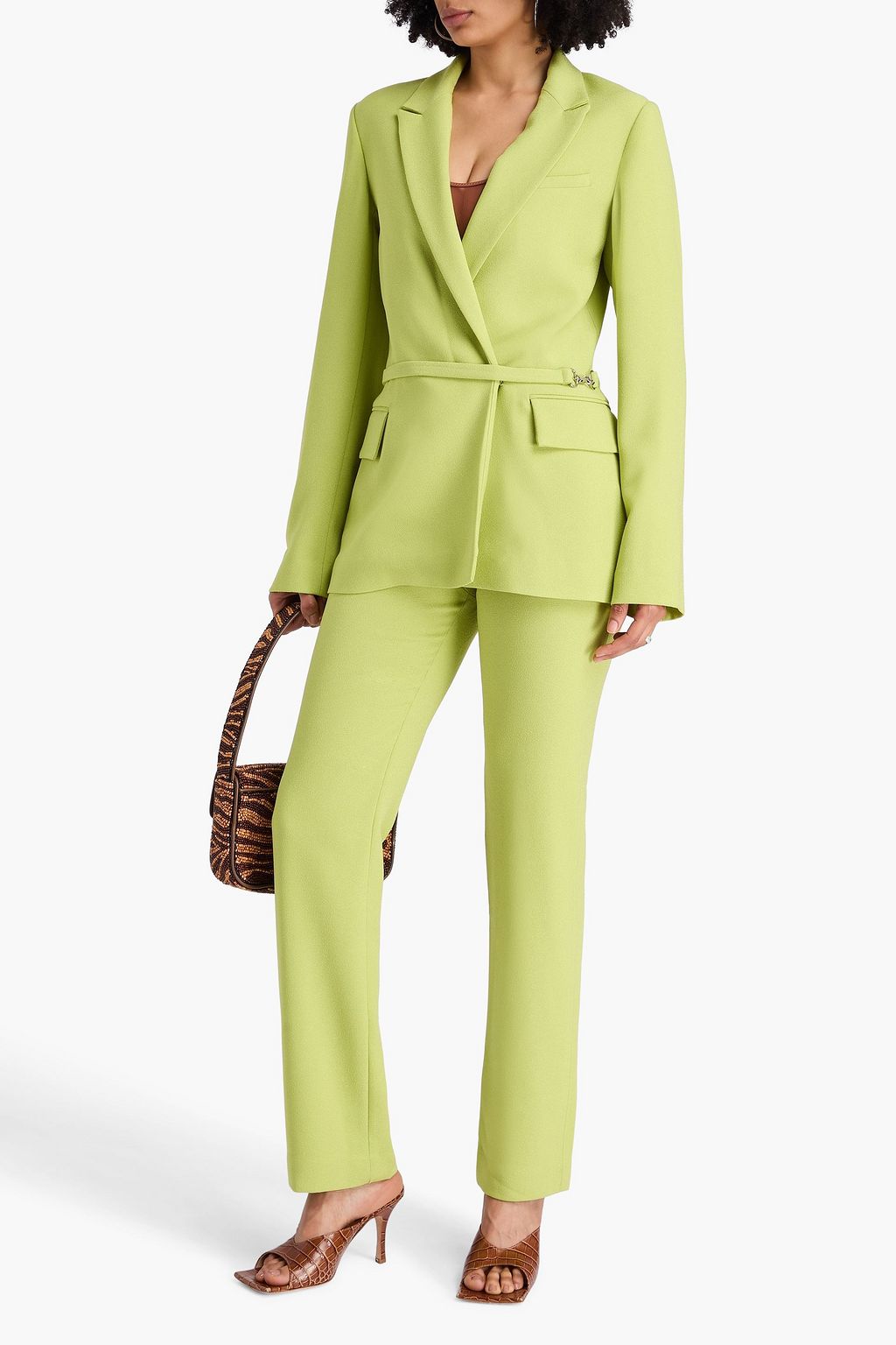 PARIS GEORGIA Crepe blazer