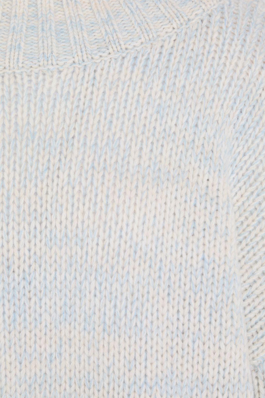 ZIMMERMANN Mélange wool turtleneck sweater