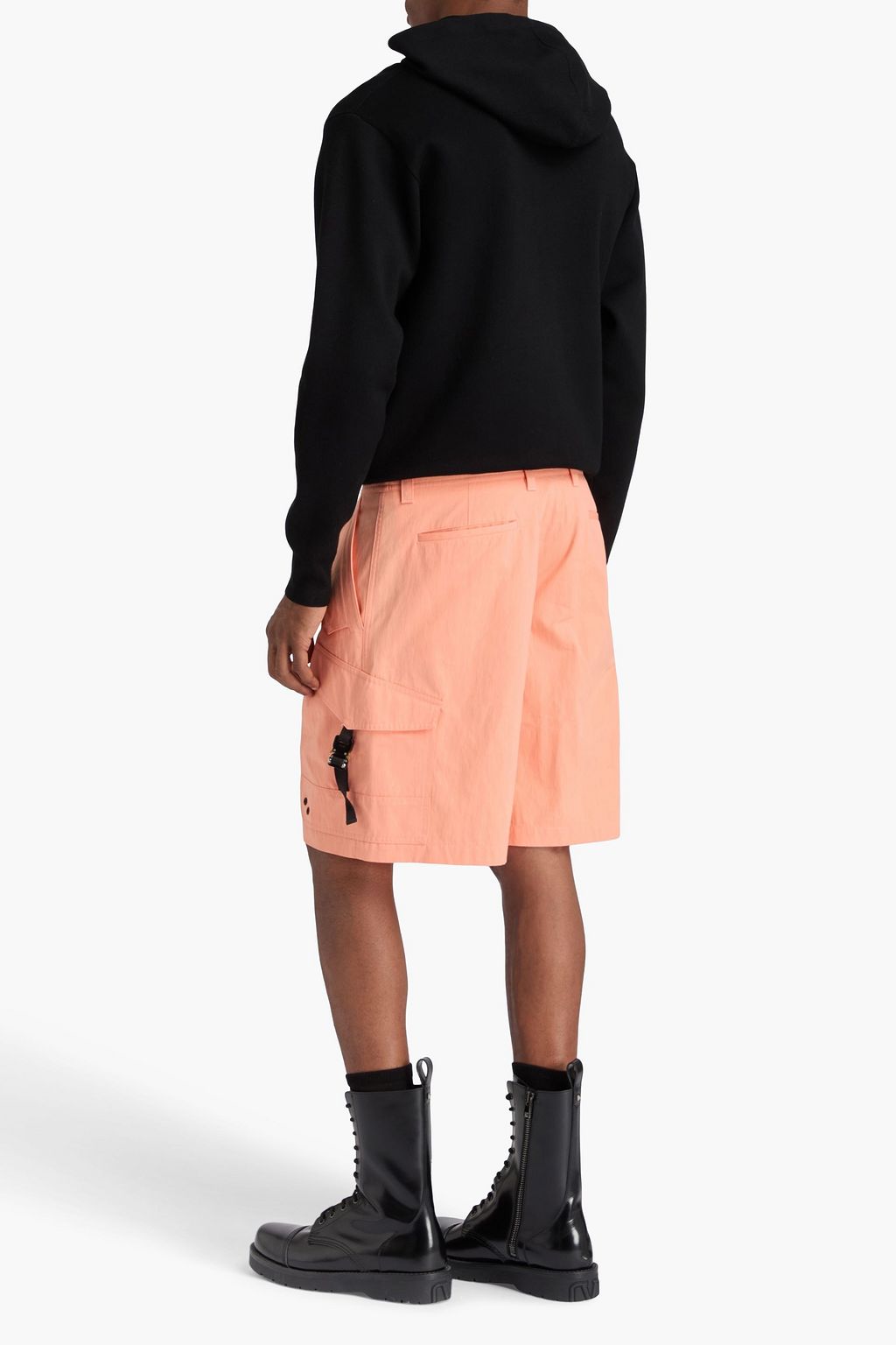 DIOR コットン混サティーン カーゴパンツ