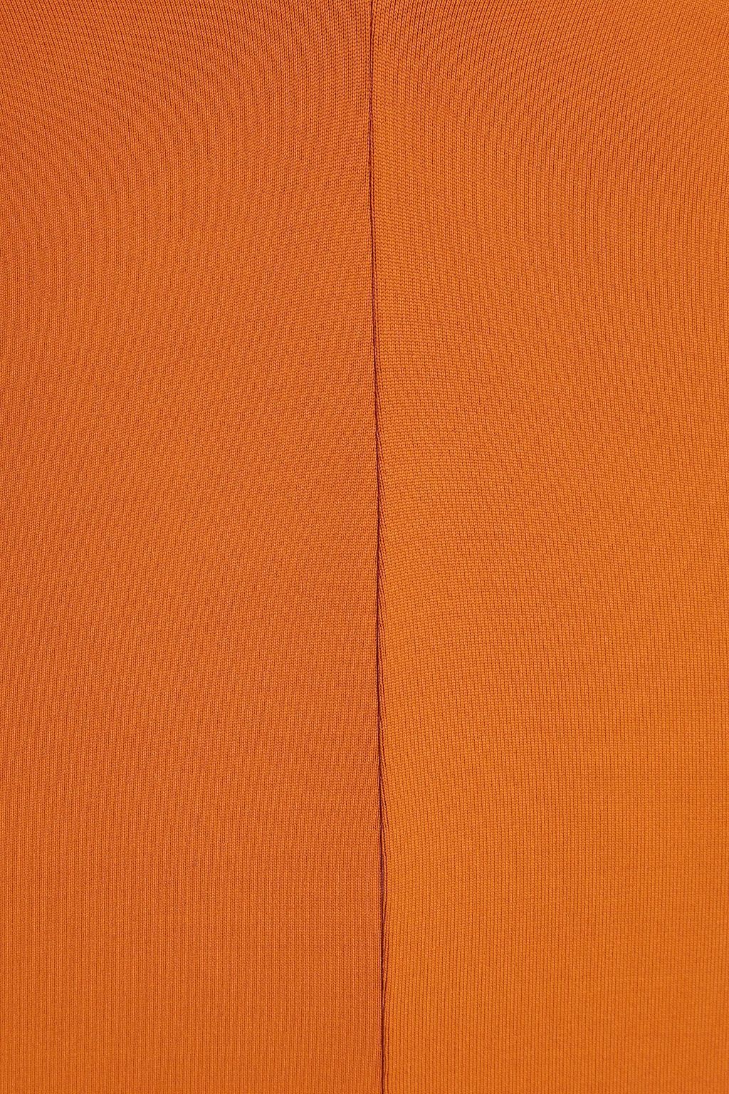 ALIX NYC Twisted cutout stretch-jersey bodysuit