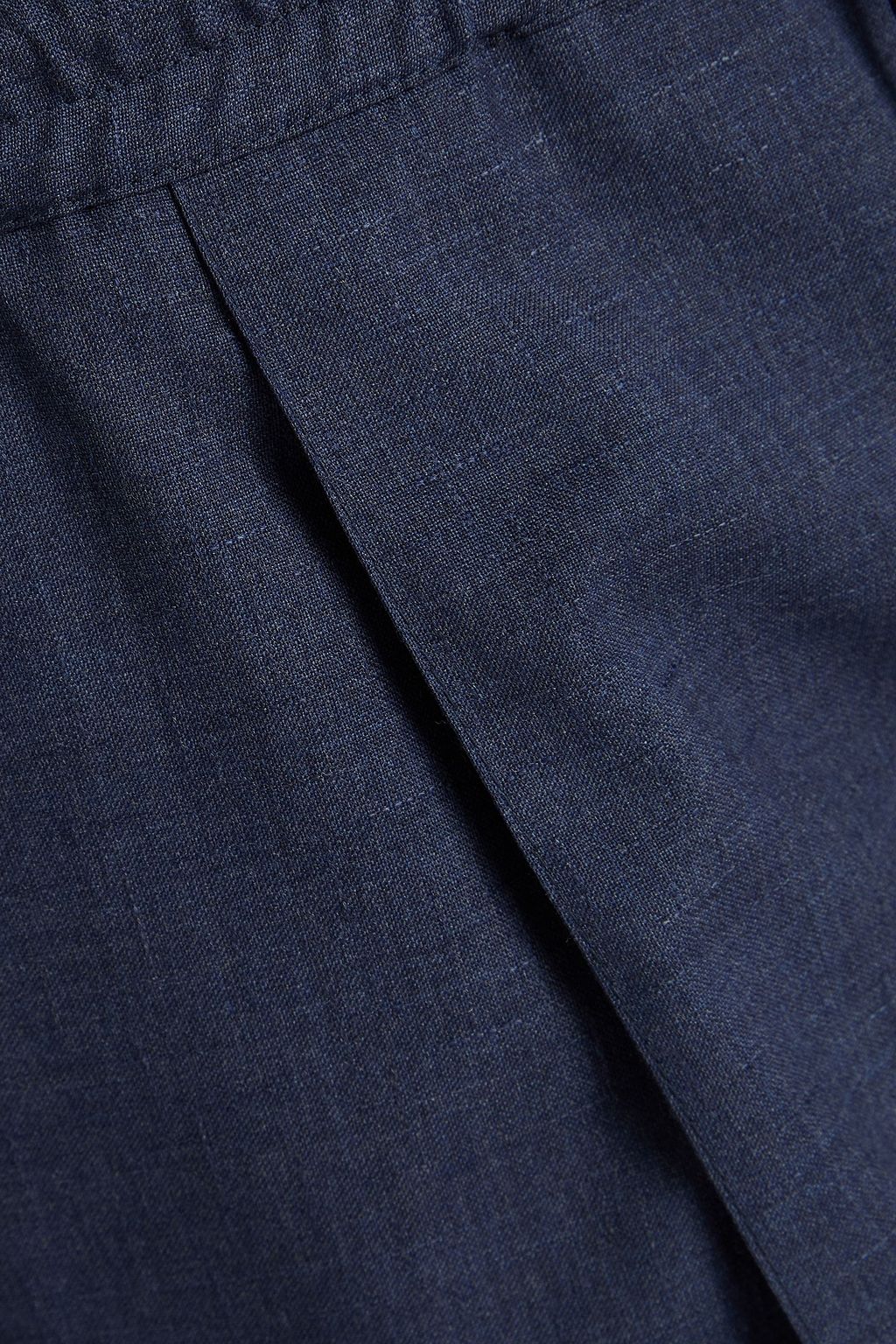 DIOR Tapered wool drawstring pants