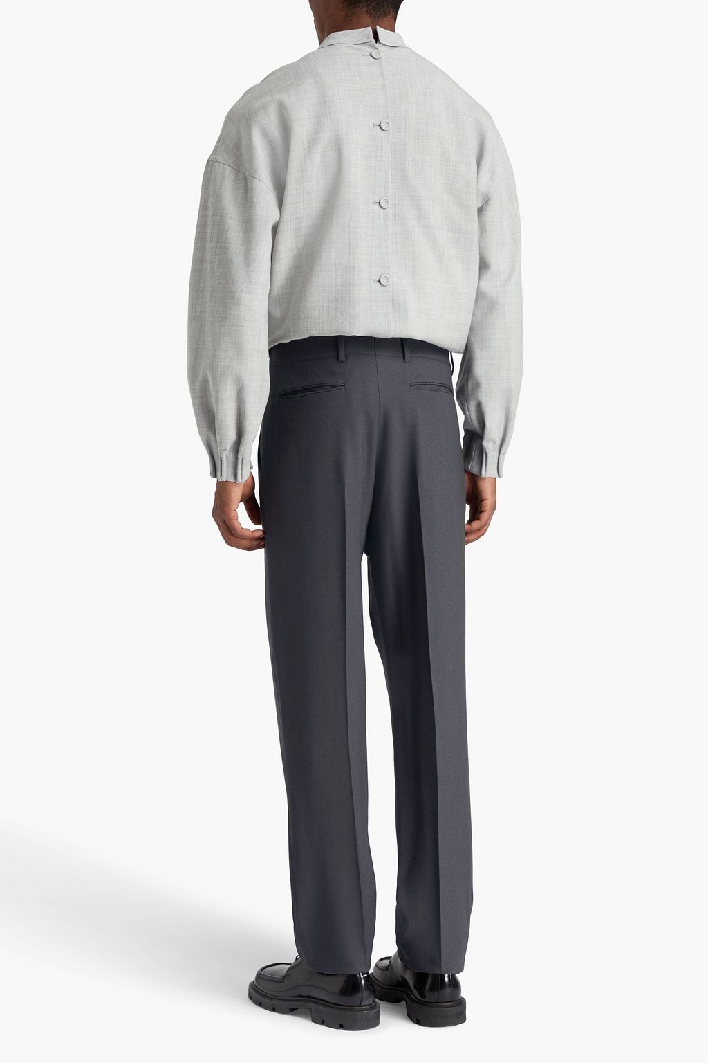 DIOR Wool-crepe pants