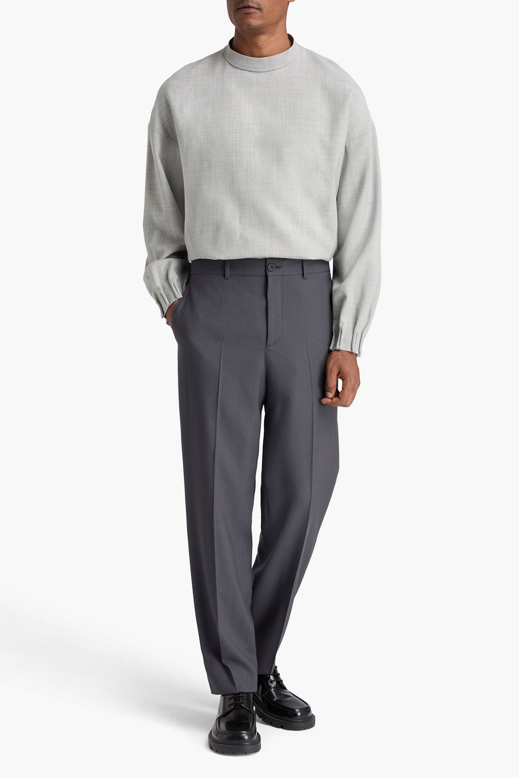 DIOR Wool-crepe pants