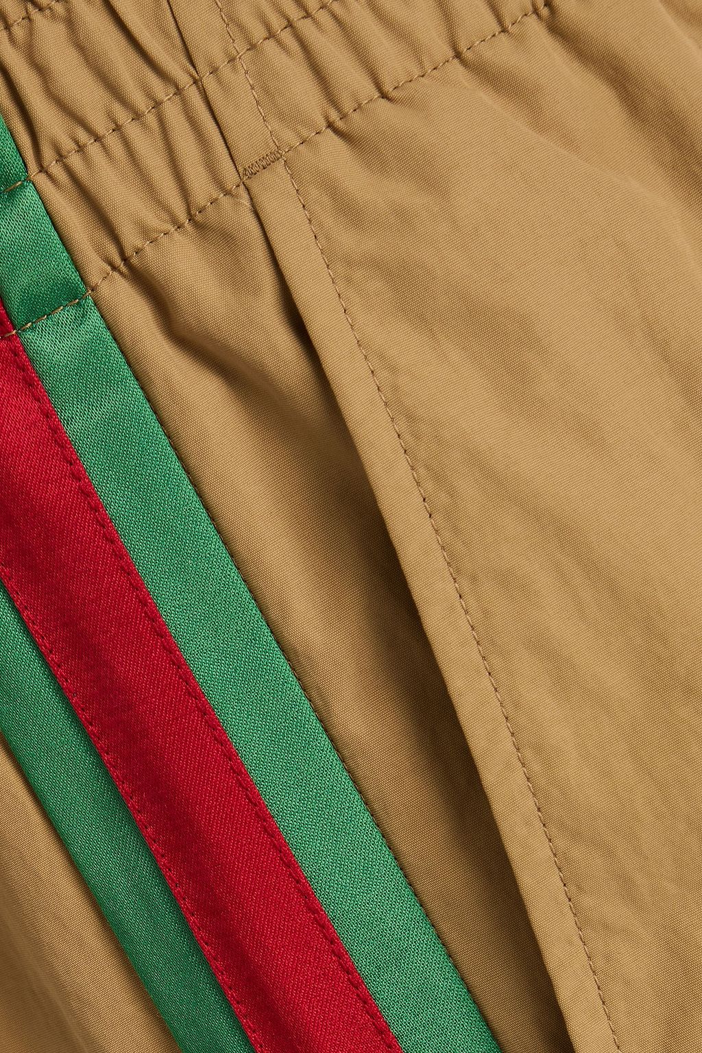 GUCCI Striped shell track pants